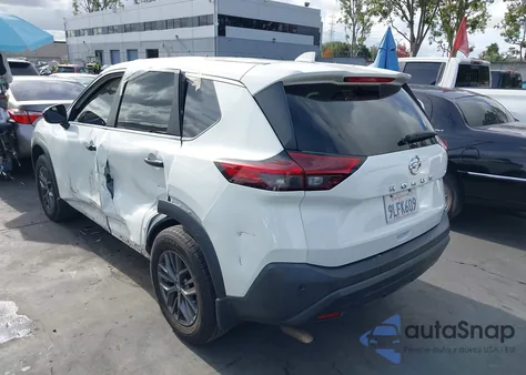 2021 Nissan Rogue S Fwd из США, поврежденный, VIN 5N1AT3AA0MC697254